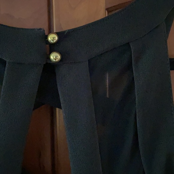 Black cocktail dress - Picture 6 of 8